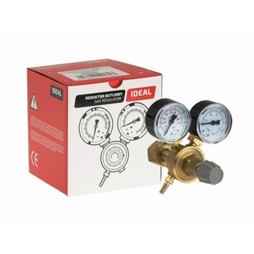 ИДЕАЛЬНЫЙ МИНИ-РЕДУКТОР CO2 AR С 2 МАНОМЕТРАМИ