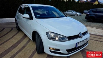 Volkswagen Golf VII Hatchback 3d 1.6 TDI-CR DPF 105KM 2015 Volkswagen Golf Zarejestrowany Super stan 1.6 Diesel 105KM, zdjęcie 1