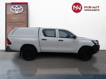 Toyota Hilux VIII Pojedyncza kabina 2.4 D-4D 150KM 2017 Toyota Hilux 2.4 D-4D Double Cab DLX 4x4 Toyota Hi, zdjęcie 5
