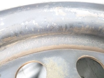 TOYOTA CAMRY 2005 RÁFKY OCELOVÉ R15