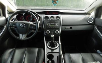 Mazda CX-7 2009 Mazda CX-7 I rej. 2010r, 2.2 CDTI 4x4, Uszkodzony prawy bok, Jezdzi. 2.2, zdjęcie 5