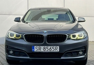BMW Seria 3 F30-F31-F34 Limuzyna Facelifting 2.0 318d 150KM 2017 BMW 3GT Automat Szyberdach Navi Parktronic Sport Full Led FV23, zdjęcie 3
