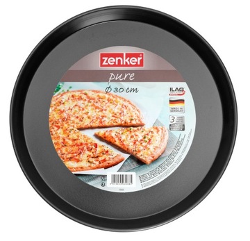 Blacha Forma do pizzy 30 cm Zenker nieprzywieralna