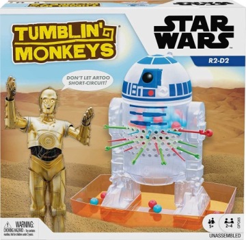 MATTEL ИГРА ЗВЕЗДНЫЕ ВОЙНЫ FALLING MONKEYS R2-D2 GPG65
