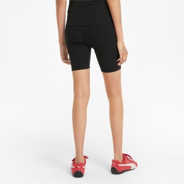 Puma Szorty sportowe Classics 530234 Czarny Tight Fit