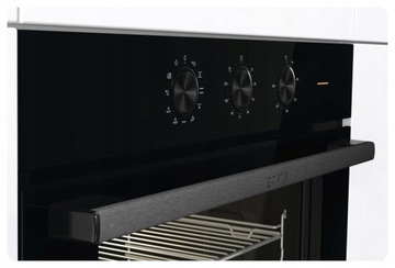 Набор духовок Gorenje, 77 л, конвекционный гриль + индукционная плита, 7000 Вт, черный