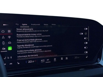 Audi A5 F5 Coupe Facelifting 2.0 35 TFSI 150KM 2024 Audi A5 Limousine S Line Kamera 360 Wyswietlacz pasazera Obsluga glosowa G, zdjęcie 31