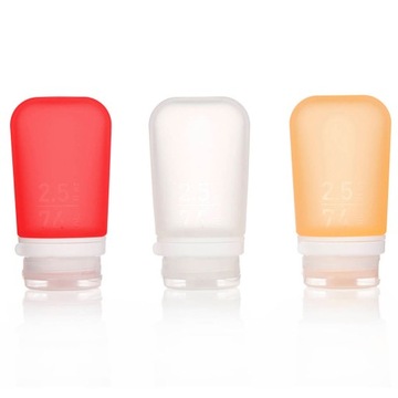 Набор из 3 бутылочек Humangear GoToob+ 3-Pack M