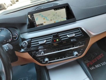 BMW Seria 5 G30-G31 2017 BMW Seria 5 X Drive Automat Skora Led Navi 2.0 Diesel 163KM, zdjęcie 18