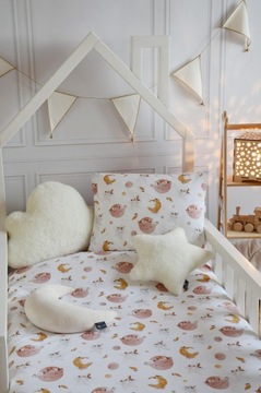 Komplet z wypełnieniem velvet Boho space