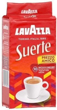 Kawa mielona Lavazza Suerte 250g