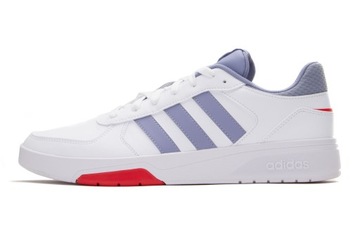 BUTY ADIDAS COURTBEAT H06205 BIAŁE R. 40 2/3