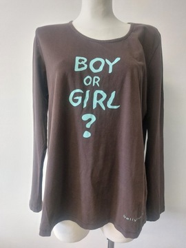 Belly Button xl bawełniana bluzka ciążowa