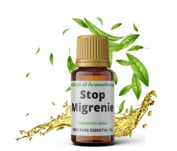 STOP MIGRENIE mieszanka olejków Instytut Aroma