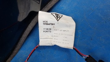 ПЕРЧАТКА тоннель USB розетка Porsche Cayenne II 7P5