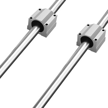 Набор линейных направляющих 2 шт. 1200 мм 4 шт. направляющие SC20