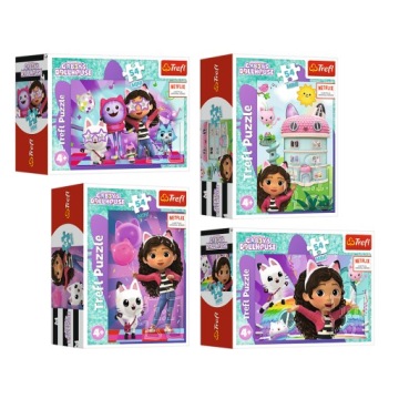 Пазл 54 Mini GABI Gabby's Dollhouse Trefl 19775