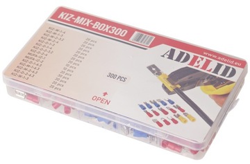 ЩИПЦЫ, КРИМПЕРЫ, НАБОР СОЕДИНИТЕЛЬНЫХ ВТУЛОК 300