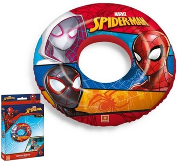 KOŁO DO PŁYWANIA SPIDERMAN MONDO 50 CM