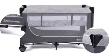 Kinderkraft Leody - детская кроватка-дорожка 120x60