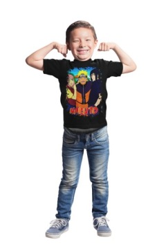 ДЕТСКАЯ ФУТБОЛКА НАРУТО МАНГА АНИМЕ