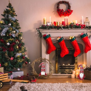 РОЖДЕСТВЕНСКИЙ Гном, эльф, РОЖДЕСТВЕНСКИЙ ПОДАРОК, СТОЯЩИЙ