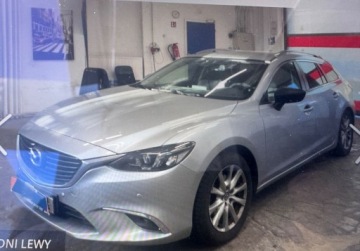 Mazda 6 III Kombi Facelifting 2.2 SKYACTIV-D I-ELOOP 150KM 2016 Mazda 6 Bezwypadekserwis1wlasciciel 2.2 Diesel 150KM, zdjęcie 6