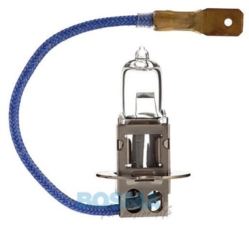 ŻARÓWKA 6V H3 55W PK22S BOSMA 1 sztuka