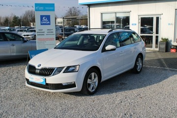 Skoda Octavia III Kombi Facelifting 1.6 TDI 115KM 2020 Škoda Octavia Skoda Octavia Ambition DSG F-Vat, zdjęcie 1