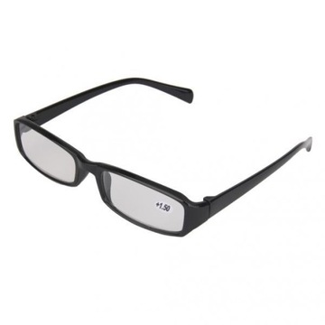 Prezbiopia unisex Prezbiopia Okulary do czytania Czarne 1,5