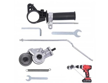 РЕЗКА ЛИСТОВОГО МЕТАЛЛА НАКОНЕЧНИК СВЕРЛА ДЛЯ РЕЗКИ