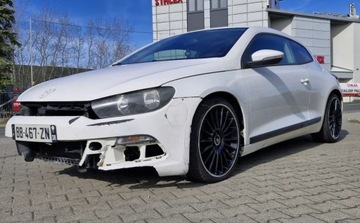 Volkswagen Scirocco III Coupe 1.4 TSI 122KM 2009 Volkswagen Scirocco 1.4 TSI 122KM Tablet Andro...