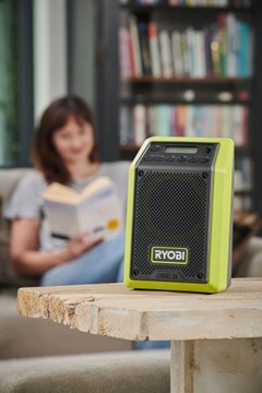RYOBI RADIO Bluetooth перезаряжаемый ONE+ 18 В 25 м