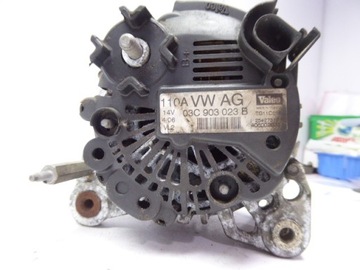 ГЕНЕРАТОР VW PASSAT B6 2.0 TDI