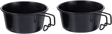 2 Sztuk Zewn?trz Shiraz Miska Camping Garnek Do