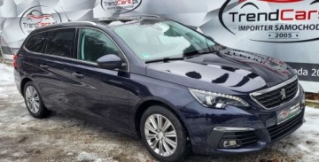 Peugeot 2018 Peugeot 308 1.6 HDI Automat Navi Panorama bezwypadkowy serwisowany gwaranc, zdjęcie 13