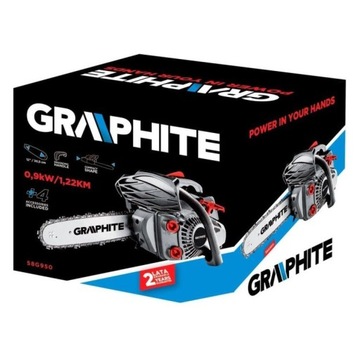 Piła łańcuchowa Graphite 900 W / 1,22 KM