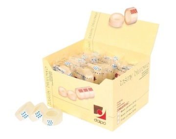 ЛЕНТА ОДНОСТОРОННЯЯ ПРОЗРАЧНАЯ ДЛЯ ОФИСА