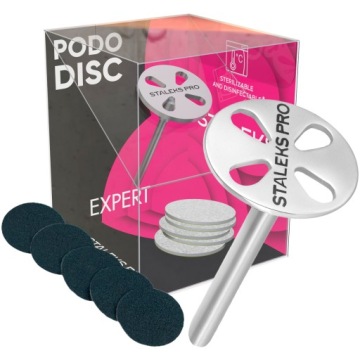 Staleks Pododisc Tarcza Dysk S 15 mm + 5 Nakładek