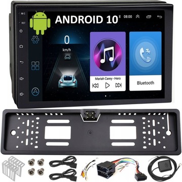 RADIO SAMOCHODOWE 2DIN MULTIMEDIALNE ANDROID USB WiFi GPS KAMERA COFANIA