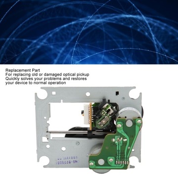 Замена линзы оптического датчика SOH AD5