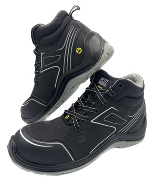 BUTY ROBOCZE FLOW S3 WODOODPORNE ESD NUBUK 44