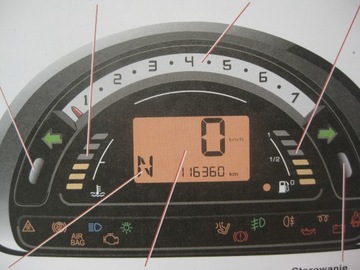 CITROEN C3 I instrukcja obsługi Citroen C3 02-05