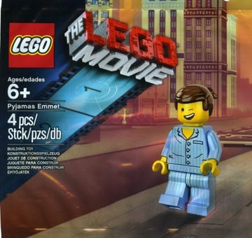 5002045 Lego Movie Przygoda Pyjamas Emmet polybag MISB