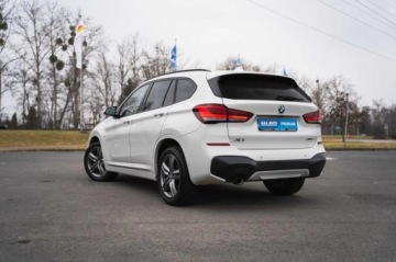 BMW X1 F48 2021 BMW X1 sDrive18i, Salon Polska, Serwis ASO, zdjęcie 4