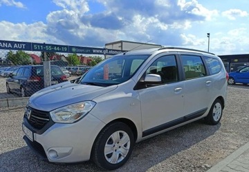 Dacia Lodgy Minivan Facelifting 1.6 SCe 102KM 2018