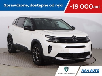 Citroen C5 Aircross SUV Facelifting 1.2 PureTech 131KM 2024 Citroen C5 Aircross PureTech 130, Salon Polska