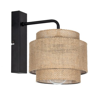 KINKIET BOHO ŚCIENNY LAMPA NA ŚCIANĘ NOWOCZESNA