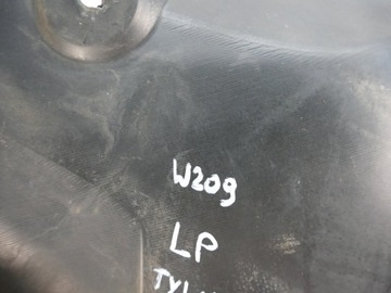 MERCEDES CLK A209 C209 LIF AMG PODBĚH 3 DÍLY LP