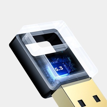 Адаптер Unitek Bluetooth 5.3 BLE USB-A черный